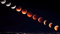 Kanlı Ay Tutulması Türkiye saati ile saat kaçta gerçekleşecek? 2022 Kanlı Ay Tutulması