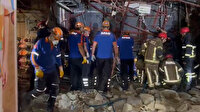 Bursa'da AVM'deki mağazanın tavanı çöktü: Enkazda arama yapılıyor