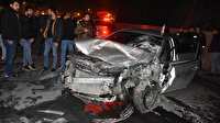 Hakkari'den kahreden haber: Trafik kazasında biri polis 2 kişi hayatını kaybetti