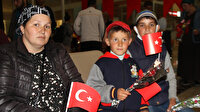 Ukrayna'dan tahliye edilen Ahıska Türkleri: Cumhurbaşkanı Erdoğan bizi savaştan kurtardı