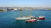 84 yaşındaki yüzen tarih İstanbul'da