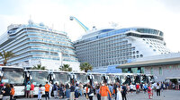 Şimdiye kadarki en büyüğü: Odyssey of the Seas Türkiye'ye demir attı