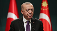 Cumhurbaşkanı Erdoğan'dan şehit polis memuru Duman'ın ailesine başsağlığı