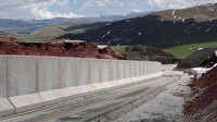İran sınırına duvar örme çalışmalarına hız verildi: 40 kilometrelik kısmı tamamlandı