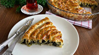 Ispanaklı börek tarifi: ıspanaklı börek malzemeleri, pişirme süresi ve yapılışı