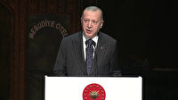 Cumhurbaşkanı Erdoğan: Üstat Necip Fazıl'ın eserleri gençlerimizin yolunu aydınlatıyor
