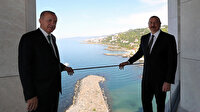 Cumhurbaşkanı Erdoğan ile Aliyev çalışma yemeğinde görüştü