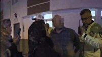 Alkollü sürücü polisi görünce tanımadığı ailenin evine girmeye çalıştı