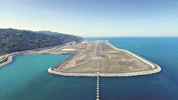 Havadaki yükselişin sembolü: Deniz üzerinde inşa edilen ikinci havalimanı olan Rize-Artvin Havalimanı hizmete girdi