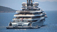 Yüzen servet Bodrum'a geldi: İçinde yok yok