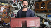 Gerçekleştiremediği hayalini böyle yaşatıyor: Görenler hayret ediyor
