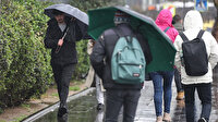 Meteoroloji uyardı: 41 ilde yağış beleniyor