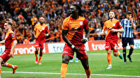 Galatasaray zorlu maçta 3 puanı aldı