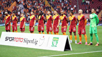 Galatasaray'ın yıldızları taraftarlara veda etti