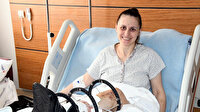 Bulgaristan'da kesilmek istenen bacağı Türkiye'de kurtarıldı