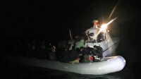 Sahil Güvenlik: 2022'de 12 bin 846 düzensiz göçmen yakalandı