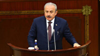 TBMM Başkanı Şentop Bakü'de EİTPA Genel Konferansında konuşma yaptı