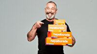 Cem Yılmaz’dan konuklarına Hepsiburada tavsiyesi