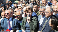 Canan Kaftancıoğlu 'militarist' dediği sloganla karşılandı