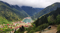 Uzungöl’e turist akını