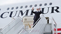 Cumhurbaşkanı Erdoğan taziye için Abu Dabi'ye gitti