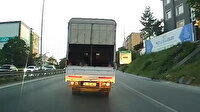 Üsküdar’da kamyonet kasasındaki çocukların tehlikeli yolculuğu kamerada: Canlarını hiçe saydılar