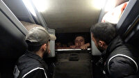 Van'da polisi şaşırtan kaçakçılık: 2 otobüsün gizli bölümlerinde saklanmış 47 kaçak göçmen yakalandı