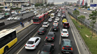 İstanbul'da trafik yoğunluğu yüzde 85'e ulaştı
