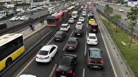 İstanbul'da yağmur aniden bastırdı: Trafik yoğunluğu yüzde 85'e ulaştı