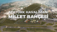 Cumhurbaşkanı Erdoğan'dan Atatürk Havalimanı Millet Bahçesi paylaşımı