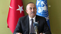Bakan Çavuşoğlu New York'ta açıklamalarda bulunuyor