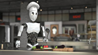 Yemeğin tadına bakıp tuzunu ayarlayacak: Şef robotlar geliyor