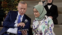 Cumhurbaşkanı Erdoğan Seda Nur ile düet yaptı