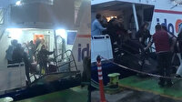 Feribotta can pazarı: Halatlar koptu yolcular zor kurtarıldı