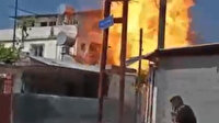Depodaki tüpler bomba gibi patladı