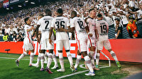 Avrupa Ligi'nde zafer Almanların oldu: Frankfurt penaltılarla kazandı