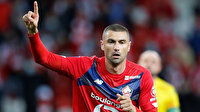 Burak Yılmaz ayrılığı açıkladı: "Son maçıma çıkıyorum"