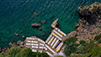 Antalya'nın beş falez plajı Mavi Bayrak almaya hak kazandı
