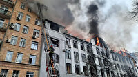 Rusya Harkov’da kamu binasını vurdu