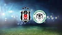 Beşiktaş-Konyaspor (CANLI)