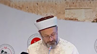 Diyanet İşleri Başkanı Erbaş: Kudüs’ün esaretini meşrulaştıracak her söylem işlenmiş bir insanlık suçudur