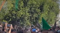 İşgalci İsrail güçlerinin öldürdüğü Filistinli çocuk son yolculuğuna uğurlandı