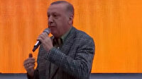Cumhurbaşkanı Erdoğan: Vatanı kaostan medet uman kan tüccarlarının insafına bırakamayız