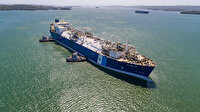 Finlandiya kesilen Rus gazı yerine yüzer LNG terminali kiraladı