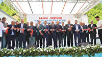 Araklı ve Sürmene’de asırlık rüya gerçek oldu