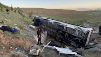 Niğde'de öğrencileri taşıyan otobüs devrildi: Üç ölü 41 yaralı var