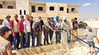 Suriye'de oluşturulan güvenli bölgenin suyu Türkiye’den