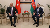 Dışişleri Bakanı Çavuşoğlu Azeri mevkidaşıyla görüştü