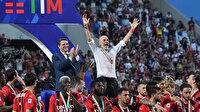 Pioli şampiyonluk madalyasını çaldırdı