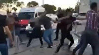 Tuzla'da iki grup arasında sopalı yumruklu kavga
